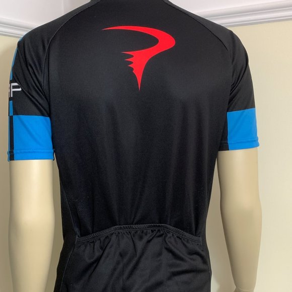 Castelli made in Europe Polyester Logo Full Zip Front Lightweight Quick dry - M - Picture 8 of 11